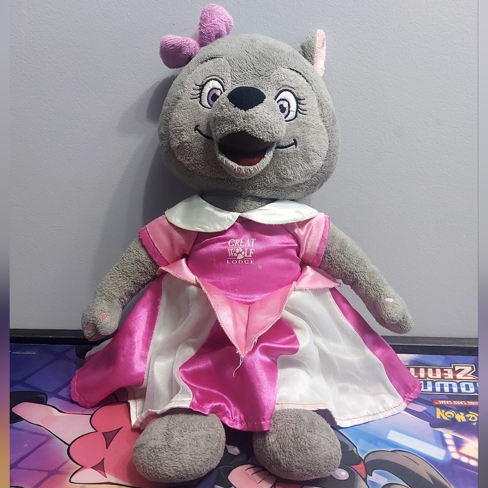 Great Wolf Lodge Plush Violet